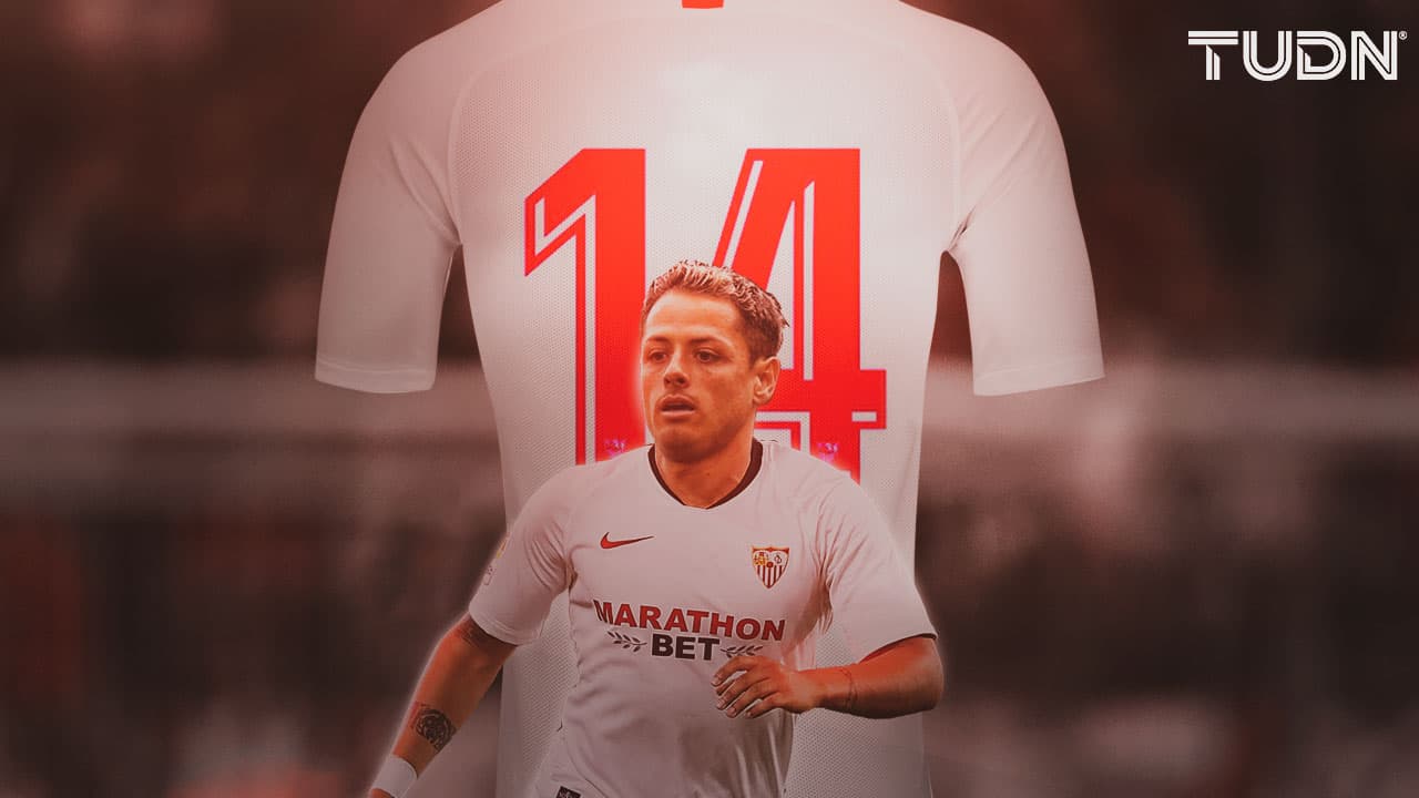 Jugadores que han portado el ‘14’ con el Sevilla 