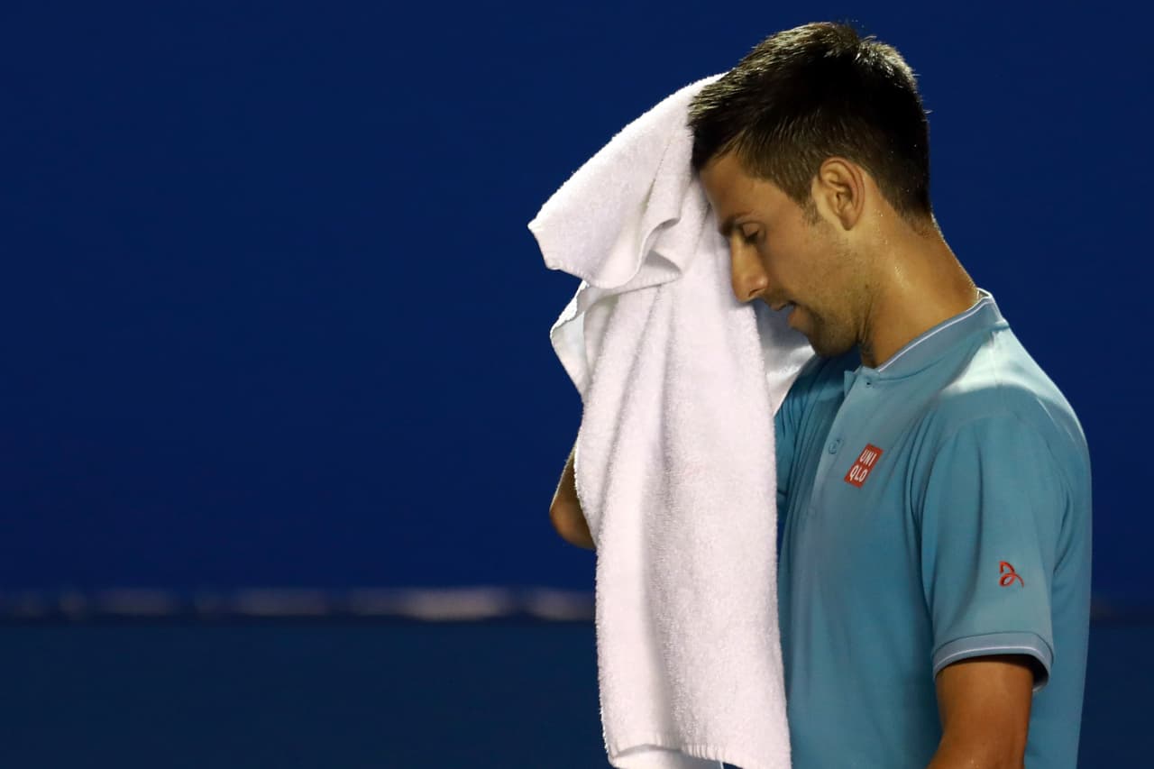 "Esto no fue una revancha, esto fue un partido diferente, un año diferente, no me gustan las revanchas, me concentré en dar lo mejor de mí para intentar ganar el partido", dijo el serbio en conferencia de prensa tras el partido.