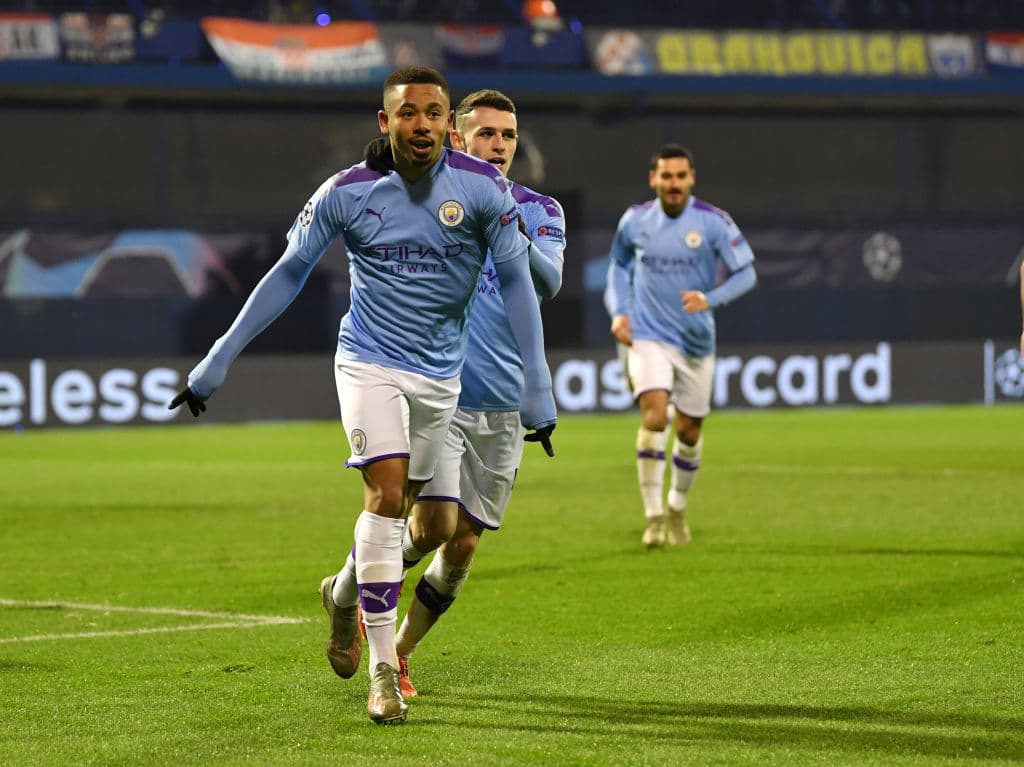 Gabriel Jesús encabeza el triunfo del Manchester City, se lleva la pelota del encuentro y de paso echa al Dinamo Zagreb de cualquier competición europea.