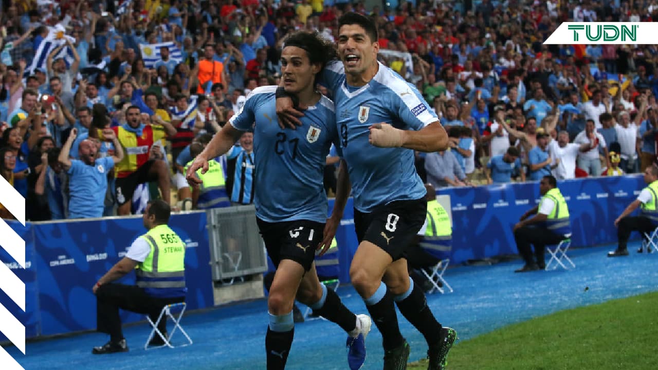 Dos 'mexicanos' y el regreso de Suárez destacan en Uruguay