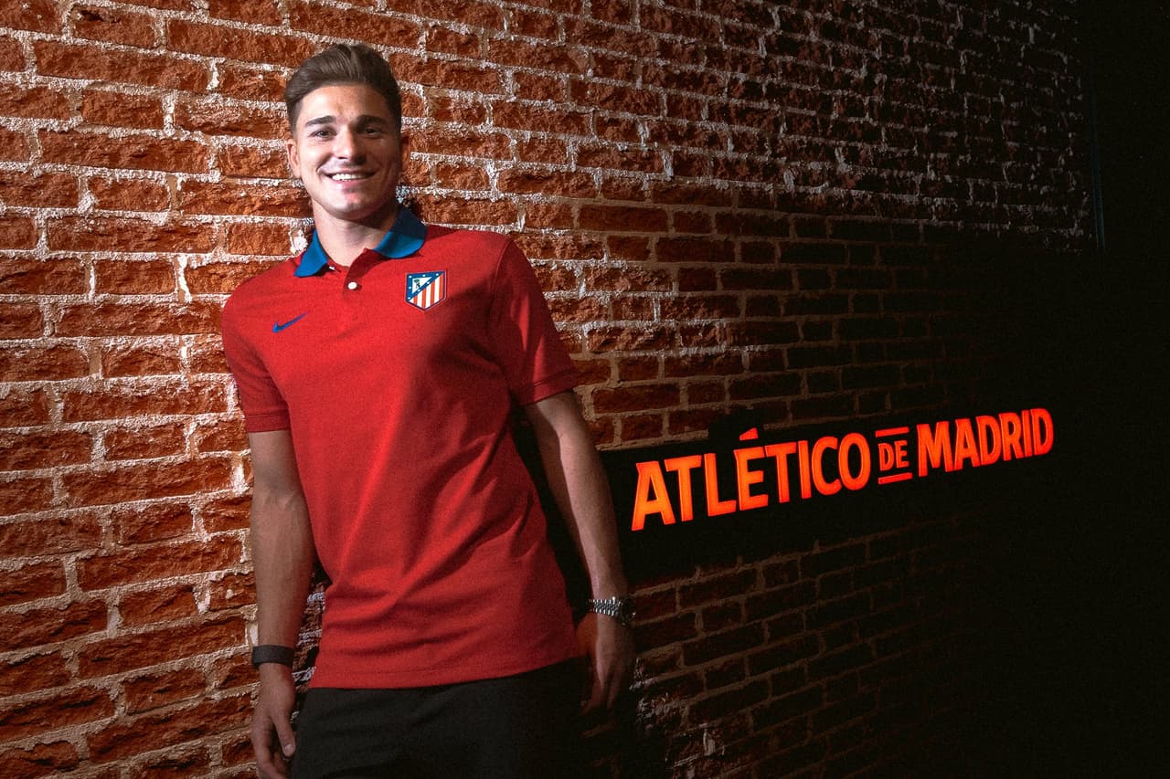 Julián Álvarez y su reto con Atlético de Madrid: "Quiero ganar con esta camiseta"