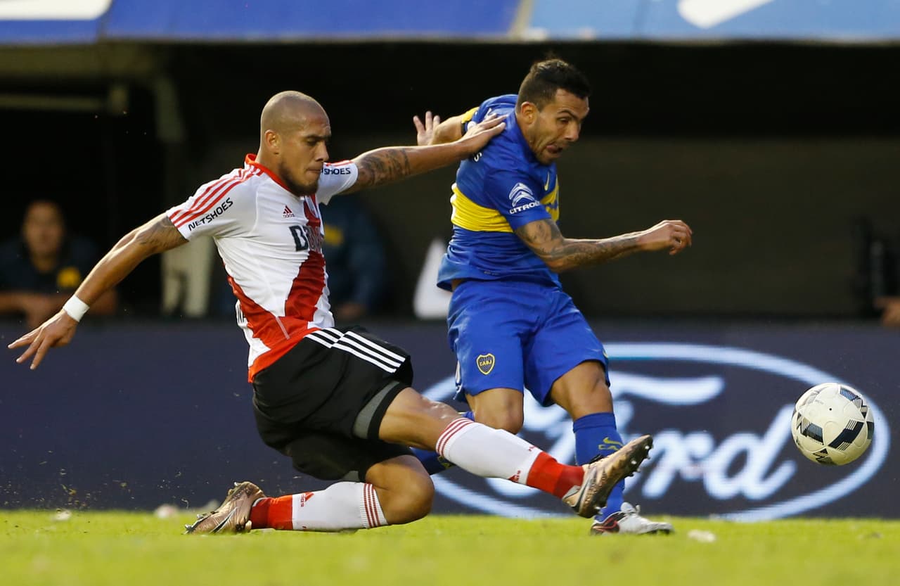 Boca empató 0-0 con River