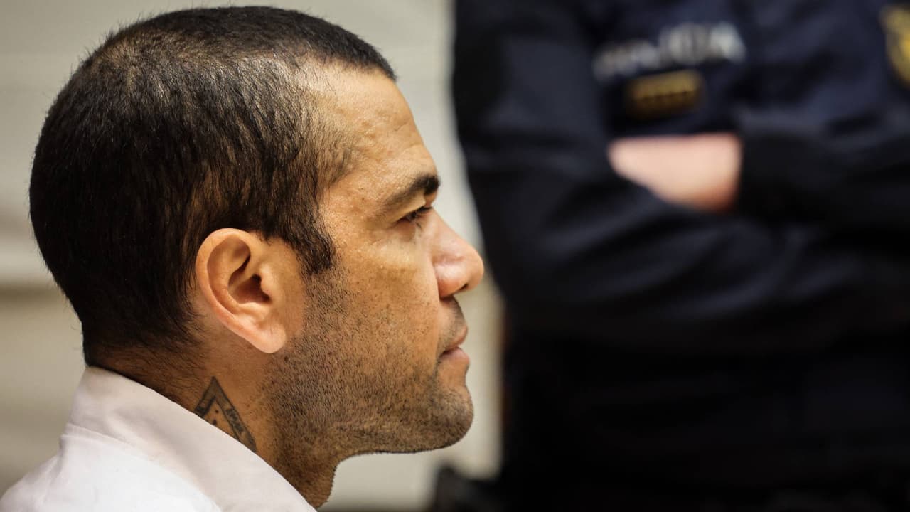 Dani Alves deposita el dinero de su fianza y quedará en libertad