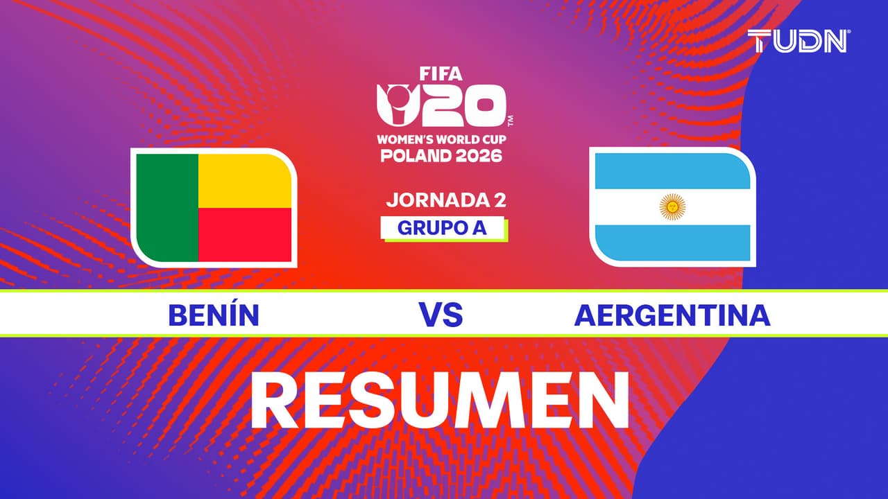 Resumen | Benín vs. Argentina, Mundial Femenil Sub-20 2026