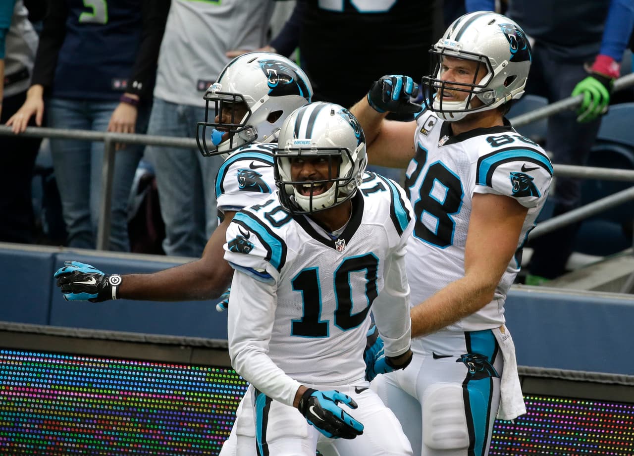 Los Carolina Panthers dieron una gran sorpresa en la semana 6 al vencer a los Seahawks en Seattle por marcador de 27-23 y estas son las mejores imágenes del encuentro.