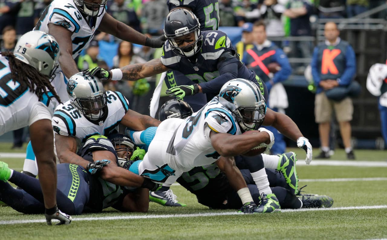 Los Carolina Panthers dieron una gran sorpresa en la semana 6 al vencer a los Seahawks en Seattle por marcador de 27-23 y estas son las mejores imágenes del encuentro.