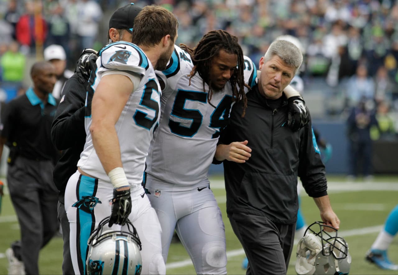 Los Carolina Panthers dieron una gran sorpresa en la semana 6 al vencer a los Seahawks en Seattle por marcador de 27-23 y estas son las mejores imágenes del encuentro.