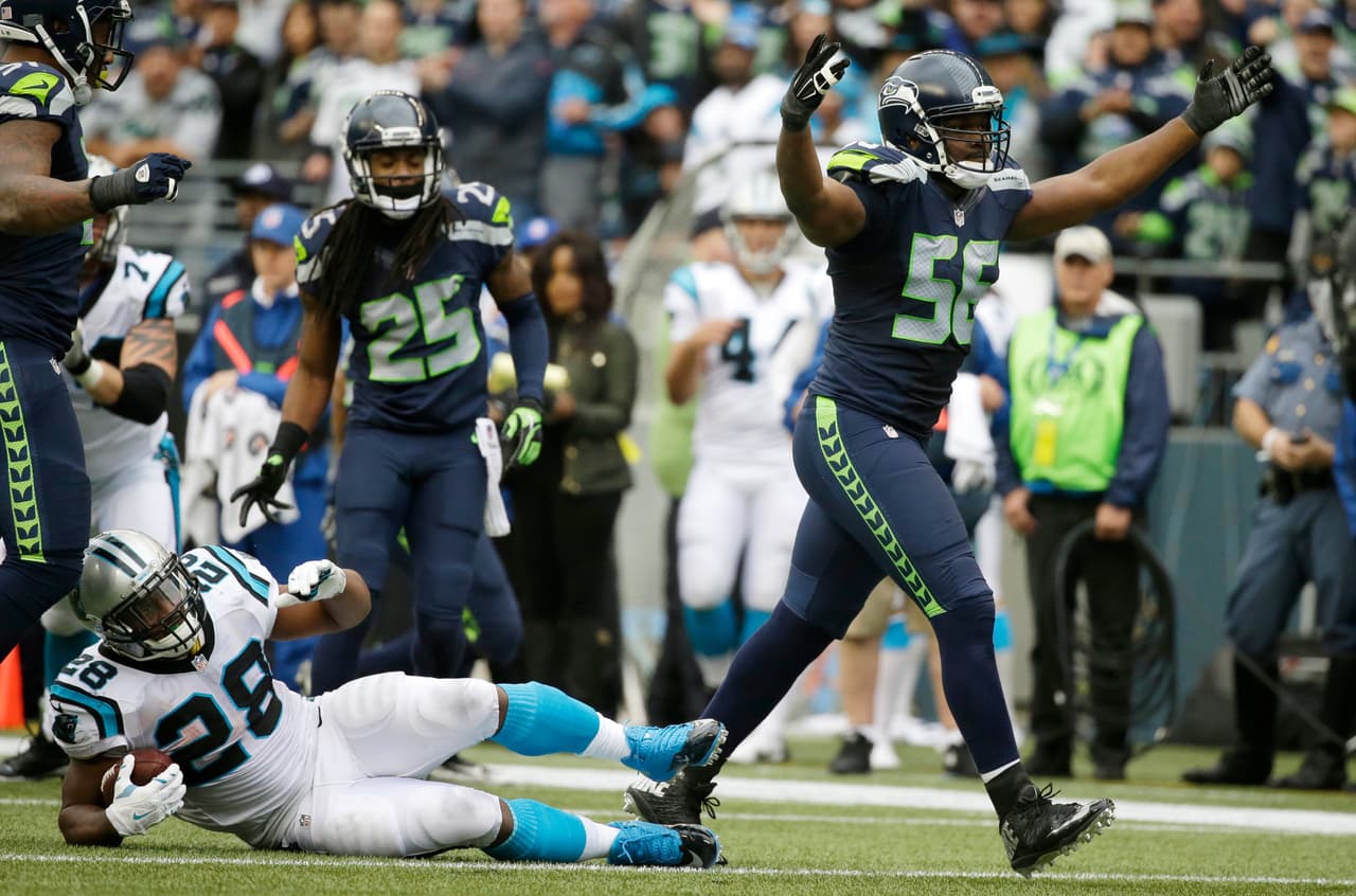 Los Carolina Panthers dieron una gran sorpresa en la semana 6 al vencer a los Seahawks en Seattle por marcador de 27-23 y estas son las mejores imágenes del encuentro.