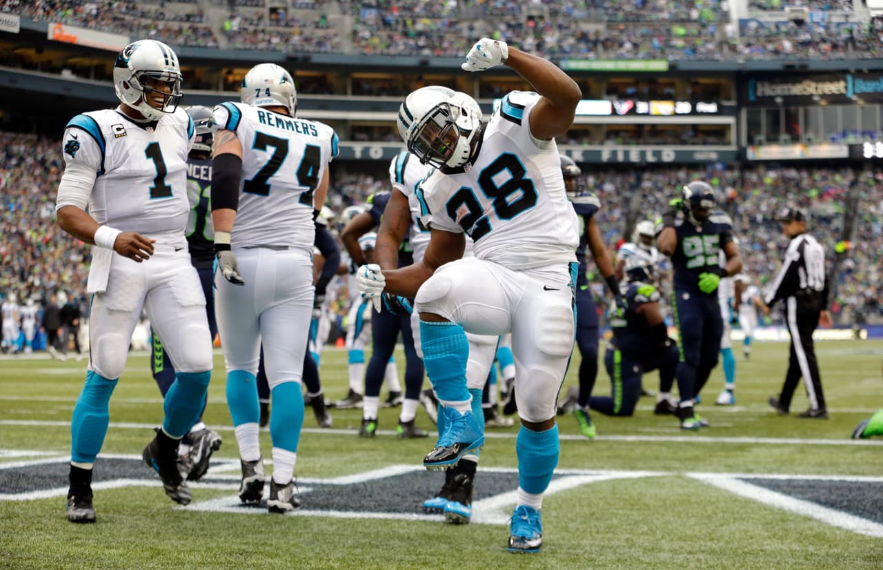 Los Carolina Panthers dieron una gran sorpresa en la semana 6 al vencer a los Seahawks en Seattle por marcador de 27-23 y estas son las mejores imágenes del encuentro.