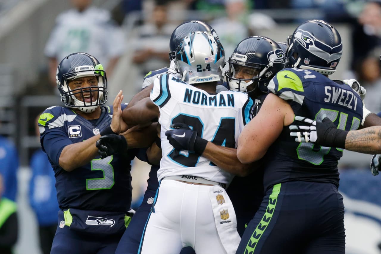 Los Carolina Panthers dieron una gran sorpresa en la semana 6 al vencer a los Seahawks en Seattle por marcador de 27-23 y estas son las mejores imágenes del encuentro.