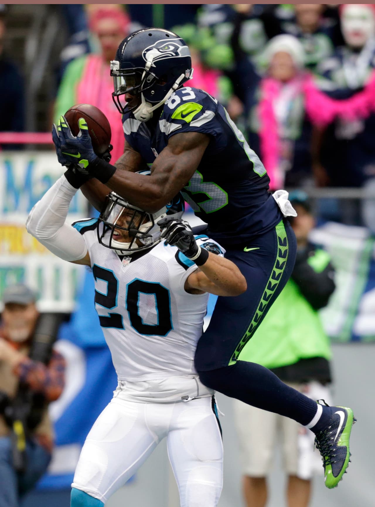 Los Carolina Panthers dieron una gran sorpresa en la semana 6 al vencer a los Seahawks en Seattle por marcador de 27-23 y estas son las mejores imágenes del encuentro.