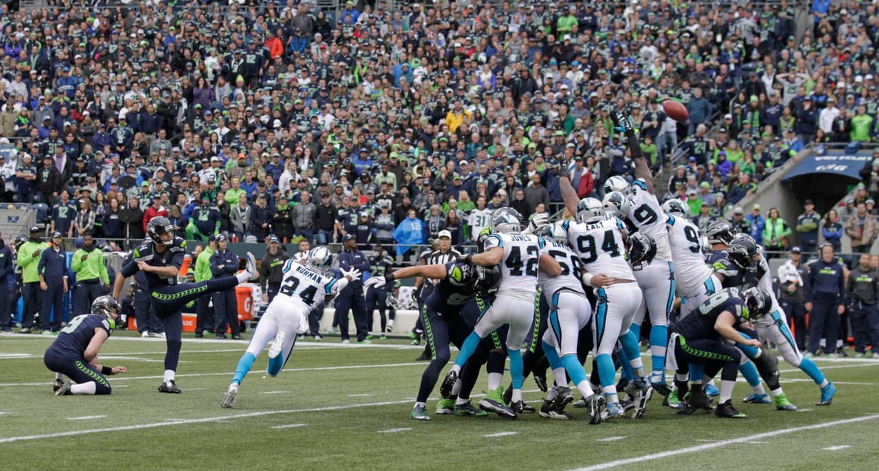 Los Carolina Panthers dieron una gran sorpresa en la semana 6 al vencer a los Seahawks en Seattle por marcador de 27-23 y estas son las mejores imágenes del encuentro.