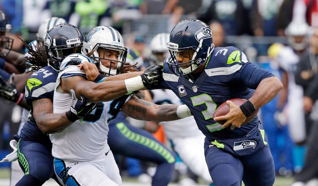 Los Carolina Panthers dieron una gran sorpresa en la semana 6 al vencer a los Seahawks en Seattle por marcador de 27-23 y estas son las mejores imágenes del encuentro.