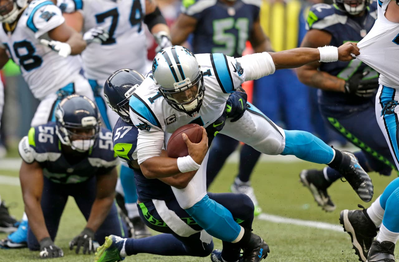 Panthers 27-23 Seahawks: Carolina mantiene el invicto 5 - 0 y es líder en el Sur NFC
