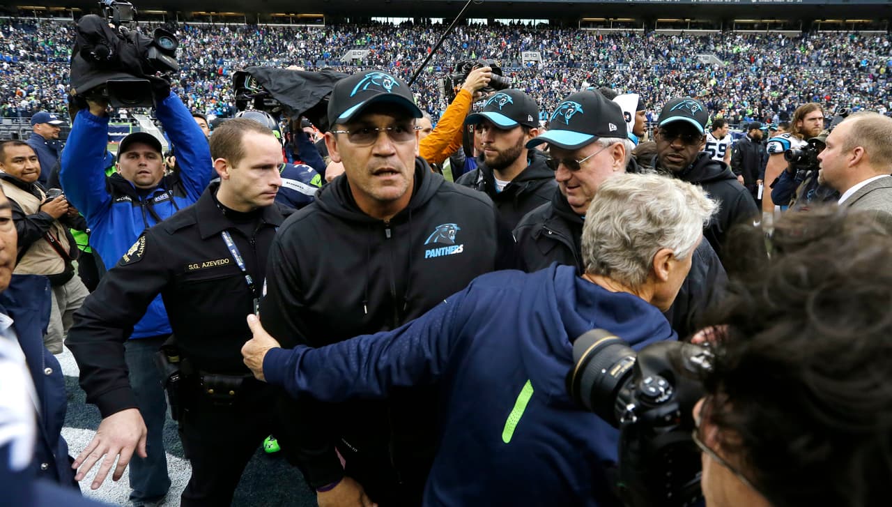 Los Carolina Panthers dieron una gran sorpresa en la semana 6 al vencer a los Seahawks en Seattle por marcador de 27-23 y estas son las mejores imágenes del encuentro.