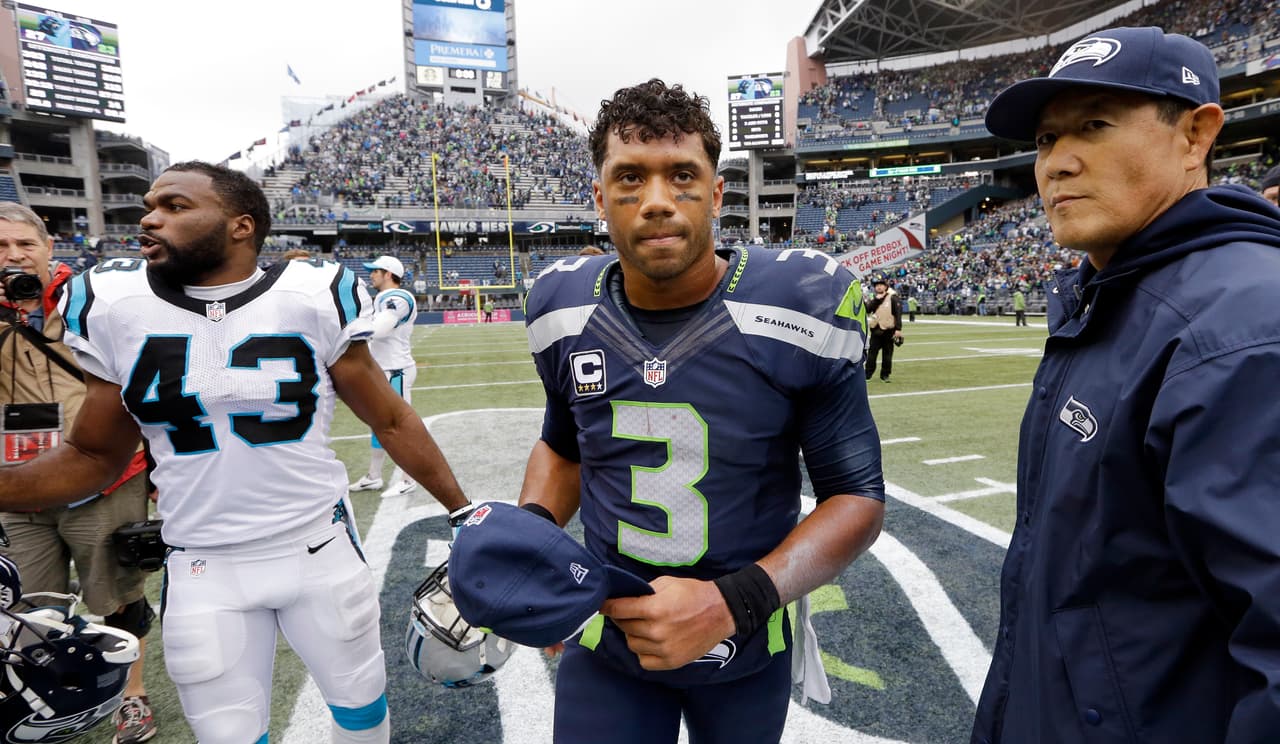 Los Carolina Panthers dieron una gran sorpresa en la semana 6 al vencer a los Seahawks en Seattle por marcador de 27-23 y estas son las mejores imágenes del encuentro.