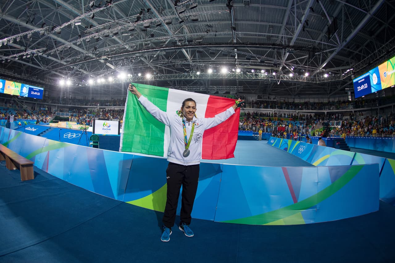 María Espinoza y su mayor reto para llegar a Tokyo 2020