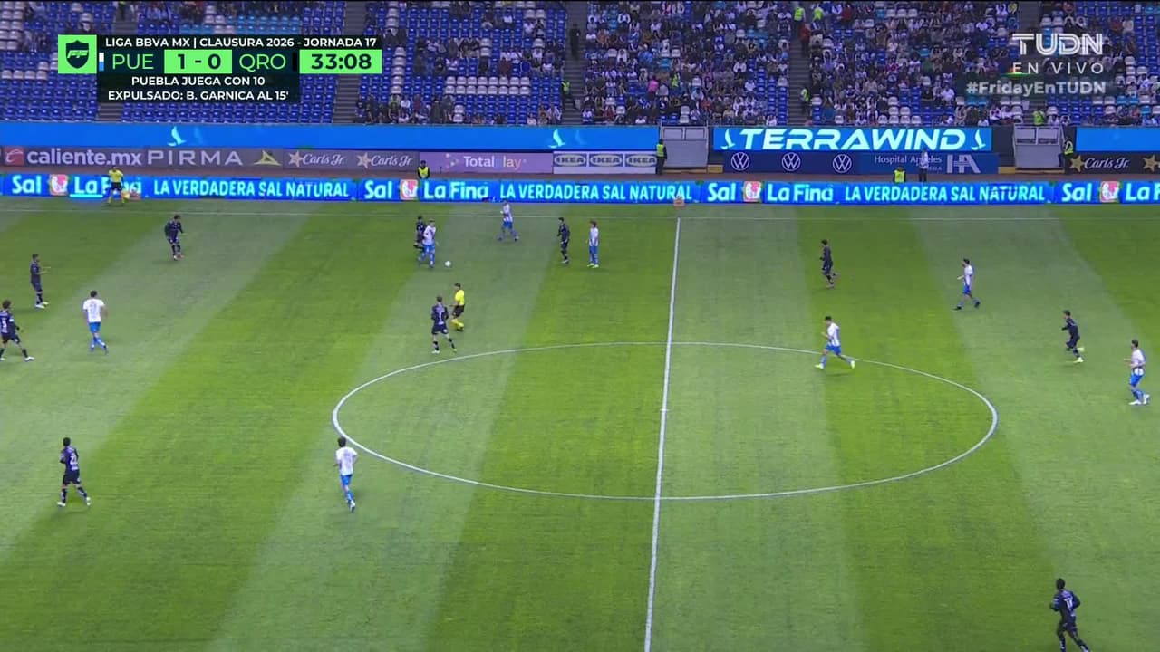 ¡TIRO ATAJADO! disparo por Alí Ávila.