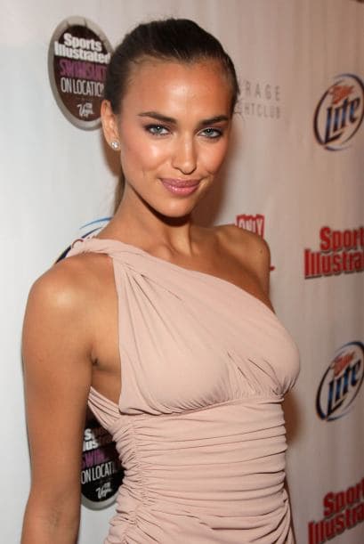 Irina Shayk, novia de Cristiano Ronaldo