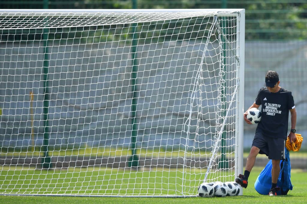 El técnico le dio actividad a los jugadores que no fueron titulares en el debut del equipo en este certamen.