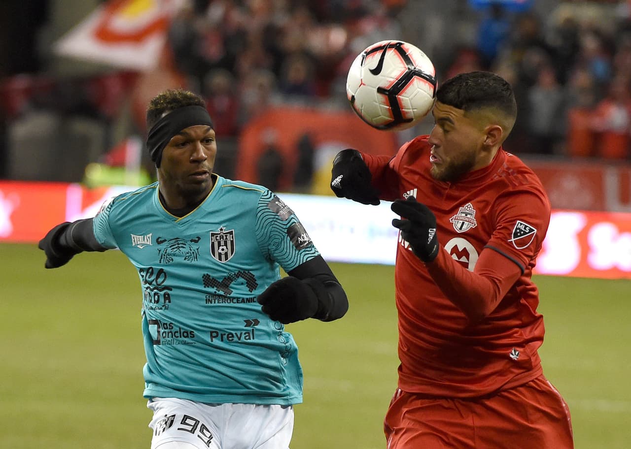 Delantero panameño que atormentó a Toronto en Liga de Campeones, cerca de Montréal