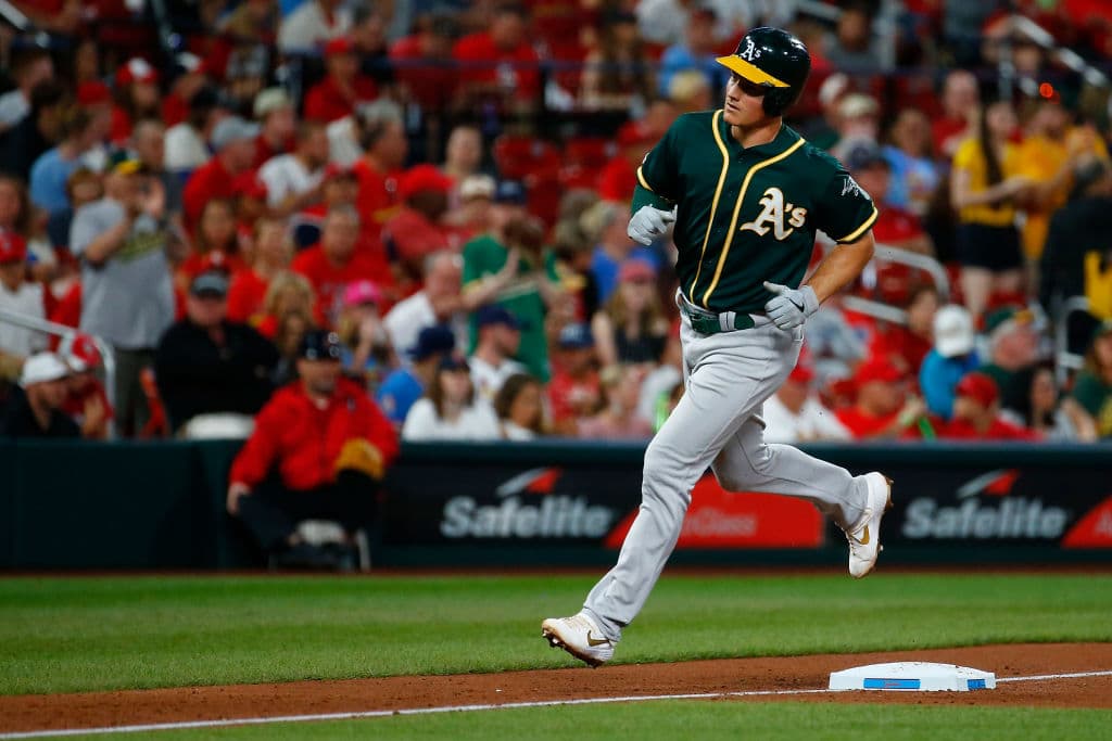 <b>3B) Matt Chapman, Oakland Athletics</b>.