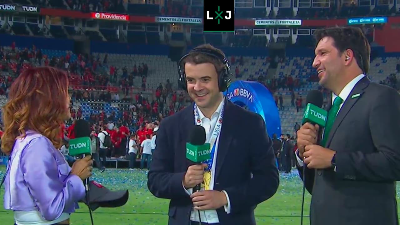 Pepe Riestra, presidente del Atlas, advierte que seguirán invirtiendo y van por refuerzos 