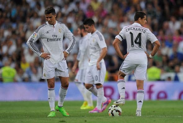 El equipo ha venido a menos tras conseguir esos títulos, para muestra los últimos juegos ante el Atlético de Madrid.