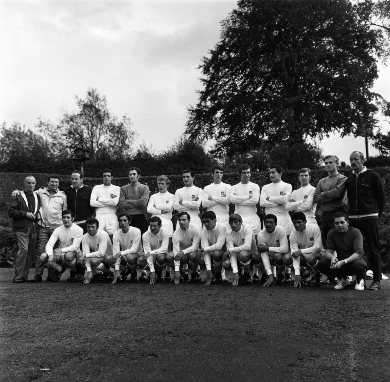 Estudiantes L.P. (Conmebol) - 1968 fue el año en el que el Pincha Rata se quedó con la Copa Intercontinental.
