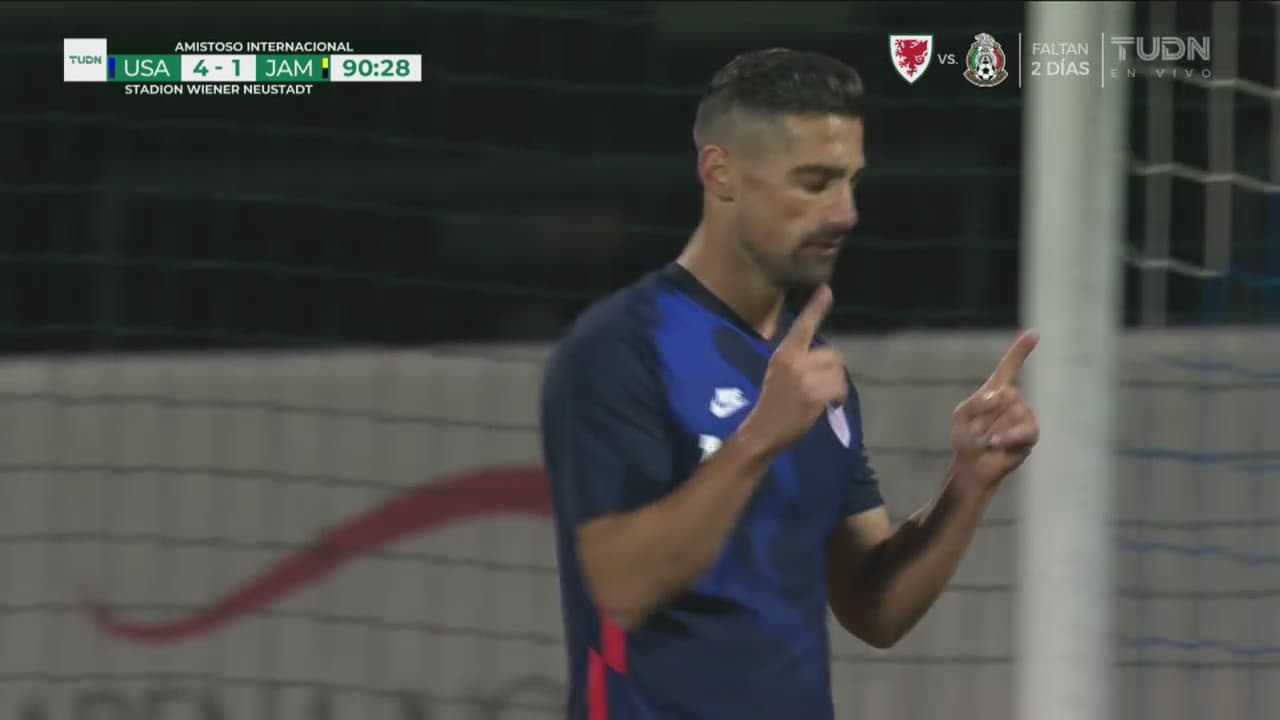 ¡Lo volvió a hacer! Lletget repite la dosis y logra el 4-1 para el Team USA