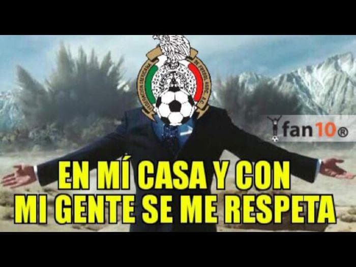 Las redes sociales elogiaron al conjunto mexicano pero criticaron lo mostrado por la 'H' tras el 3-0 de los 'aztecas'.