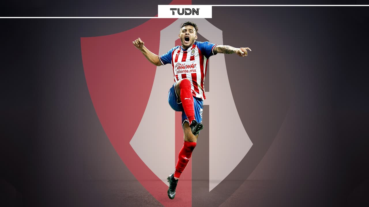 Alexis Vega, el verdugo de Chivas contra Atlas