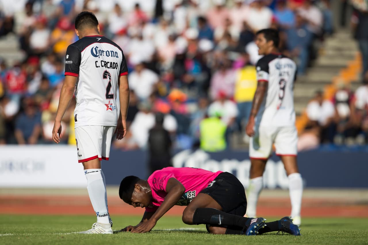 Edson Puch hizo desde el manchón penal el 3-1.