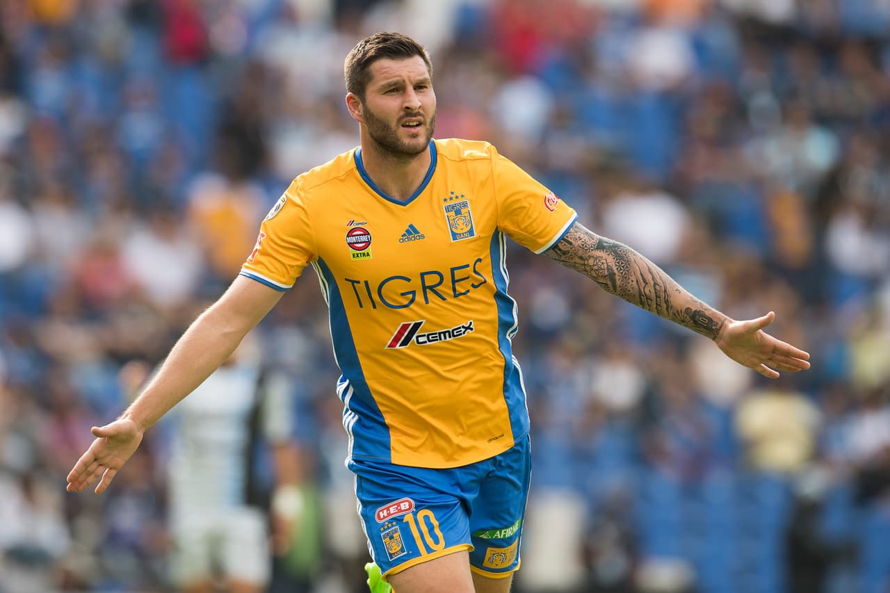 André-Pierre Gignac cerró la fase regular con 8 goles para ser el máximo anotador de su equipo.