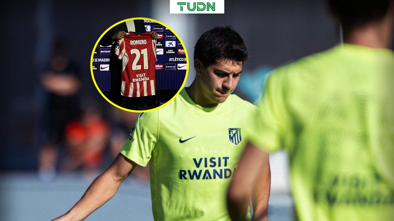 Quitan número a Obed Vargas en el Atlético de Madrid ante rumores de salida