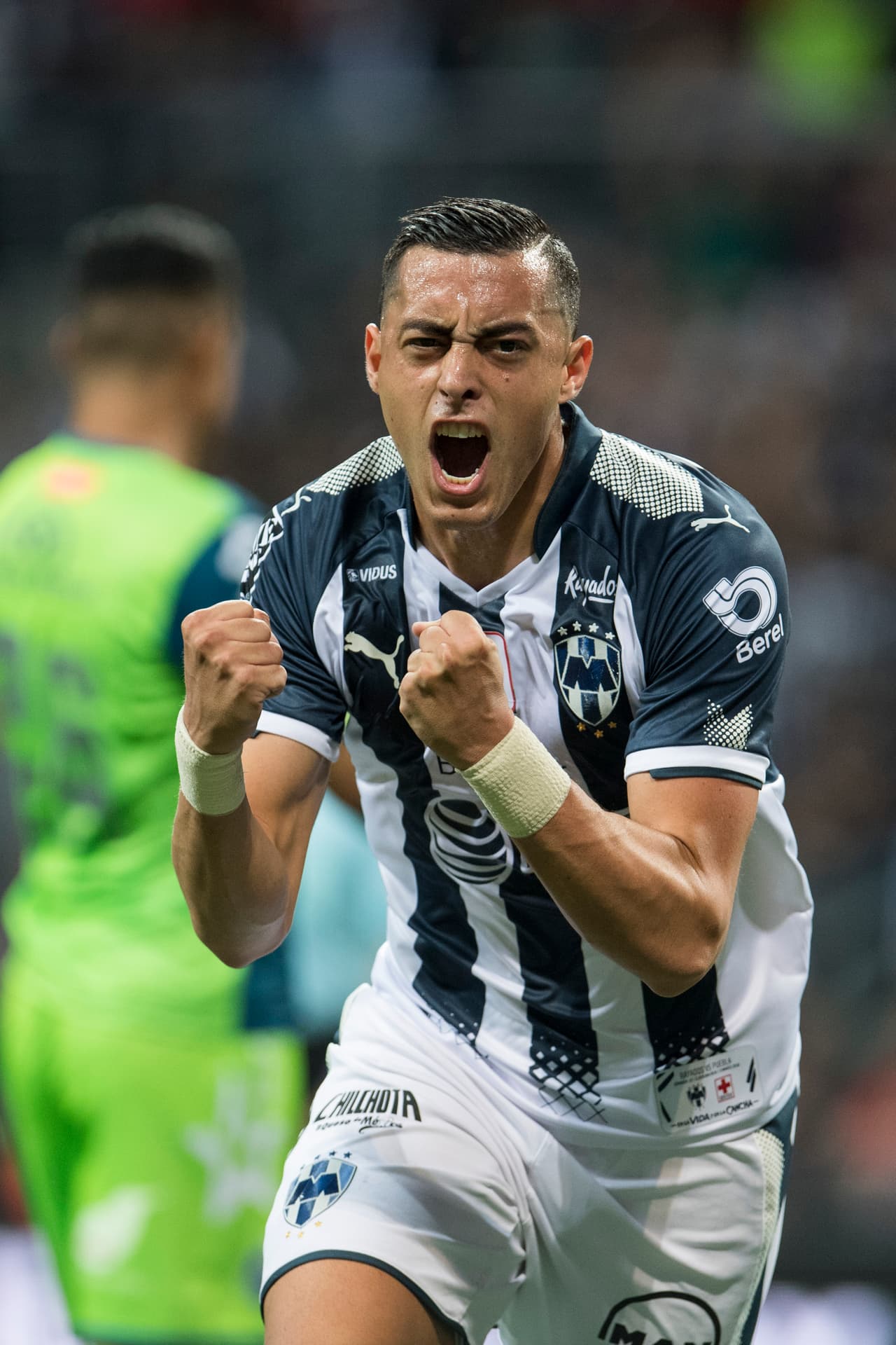15 Rogelio Funes Mori - Monterrey (5 goles)