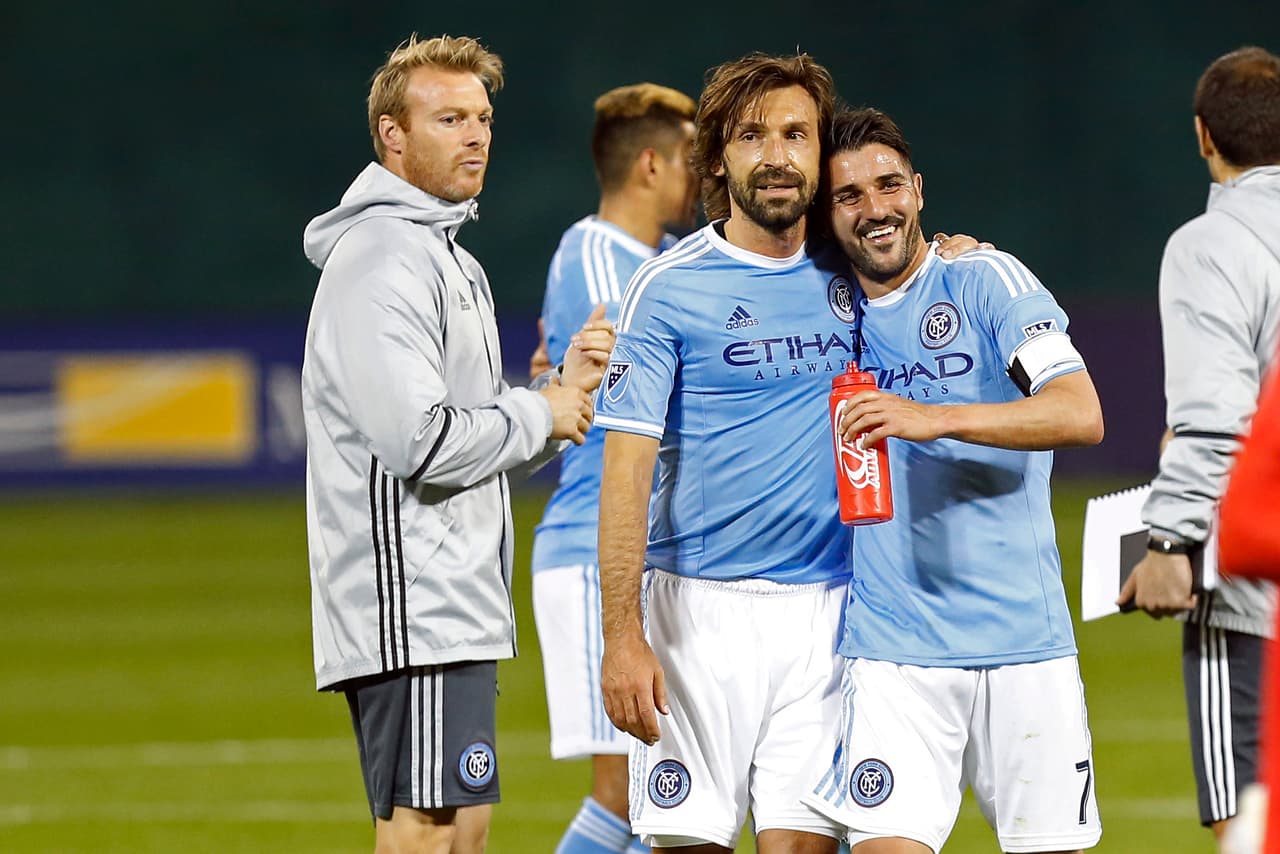 Con la partida del inglés, el italiano y el español serán los principales responsables de llevar a NYCFC a la tierra prometida de la MLS Cup. (USA Today Images)