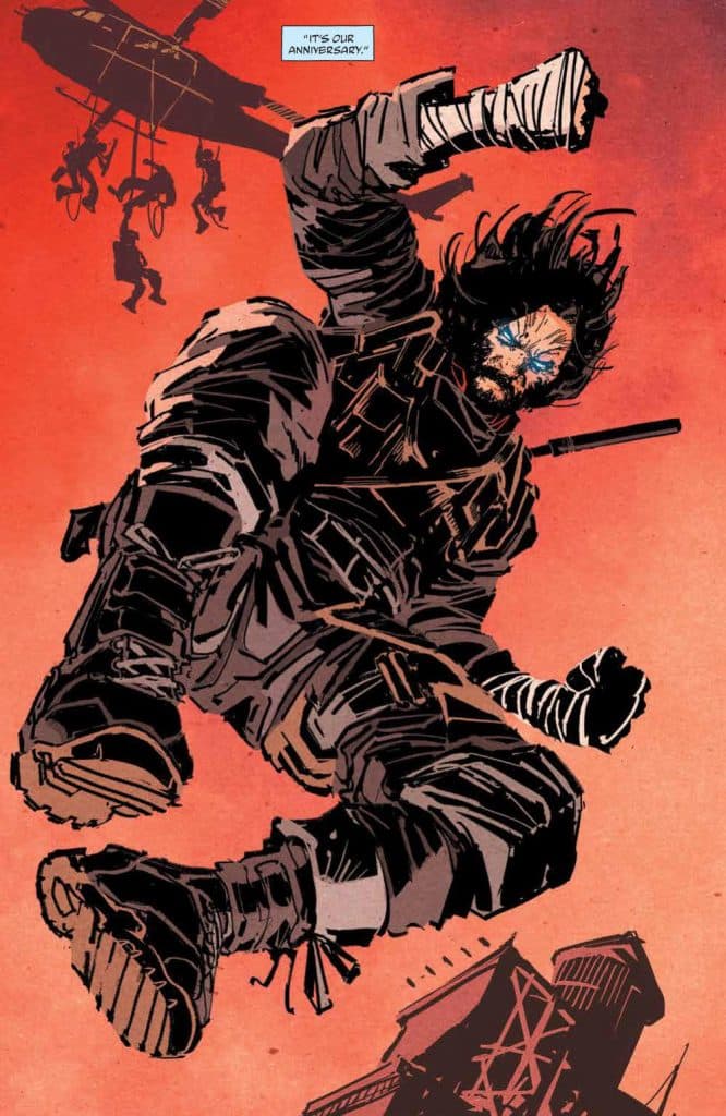 ‘Brzrkr’ ya es el segundo mejor comic vendido de la década; el primer lugar lo ocupa ‘Star Wars #1’.