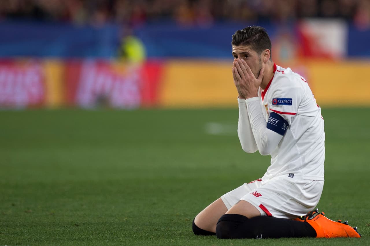 A pesar de verse superiores en la tenencia del balón y de generar mejores oportunidades, Sevilla se quedó con las ganas de triunfo y la decepción del empate.