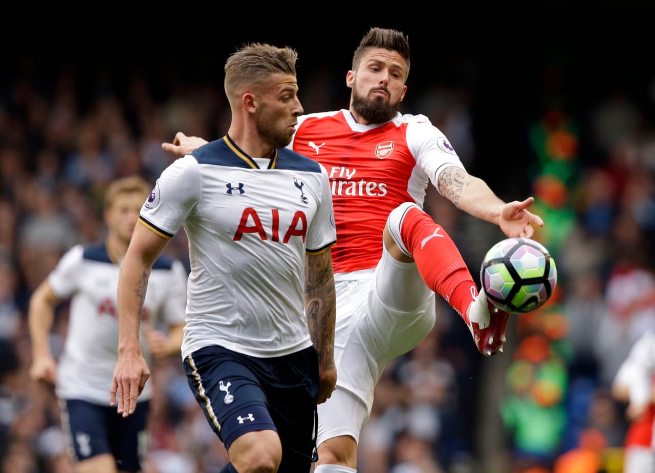 15. Toby Alderweireld (Tottenham Hotspur)