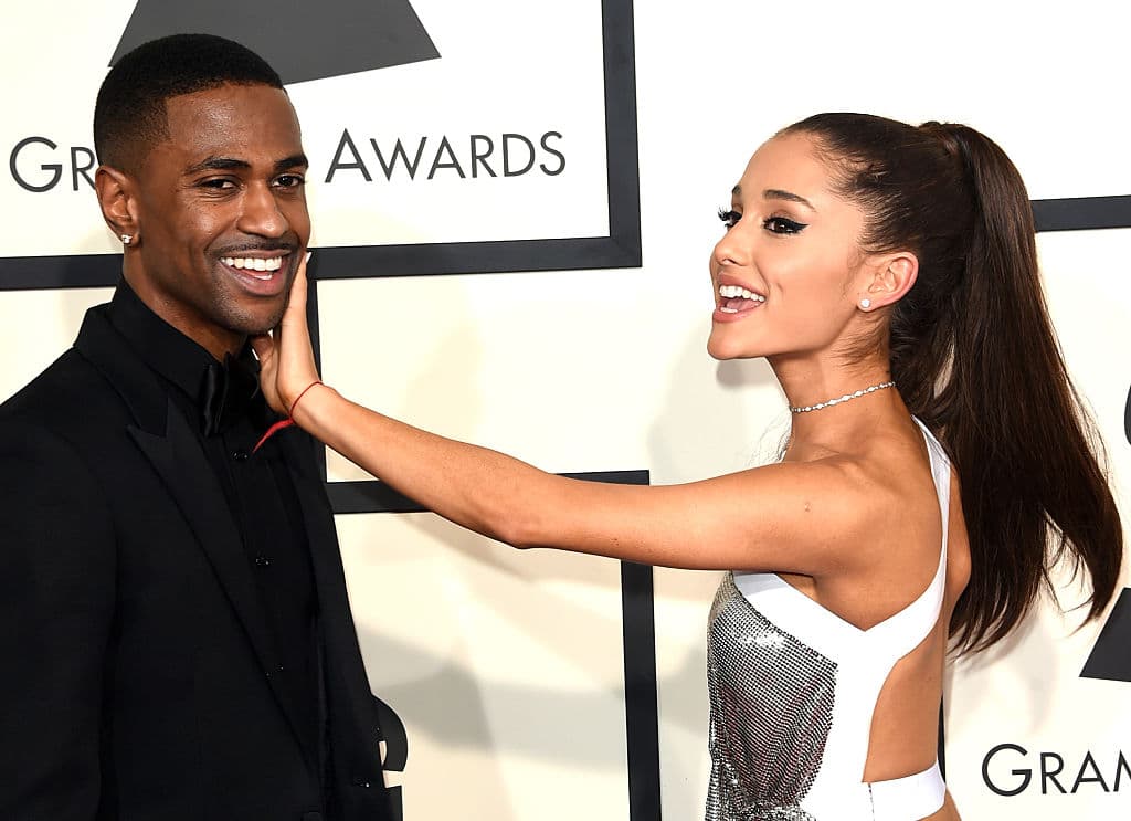 La estrella de Glee reveló que mientras estaba comprometida con Big Sean, se encontró con alguien cuyo nombre “rima con Smariana Schmande” y, después de que terminó su noviazgo, Sean y Ariana Grande se hicieron pareja.