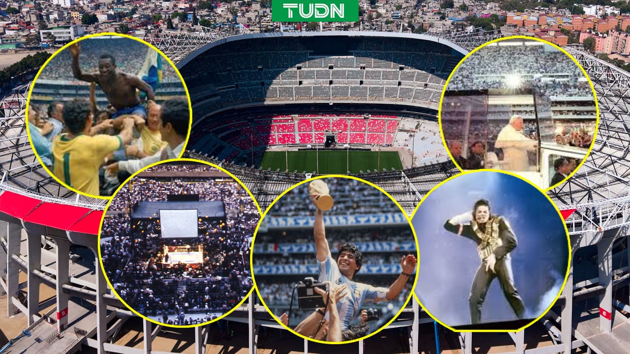 Estadio Banorte, el escenario de los grandes eventos