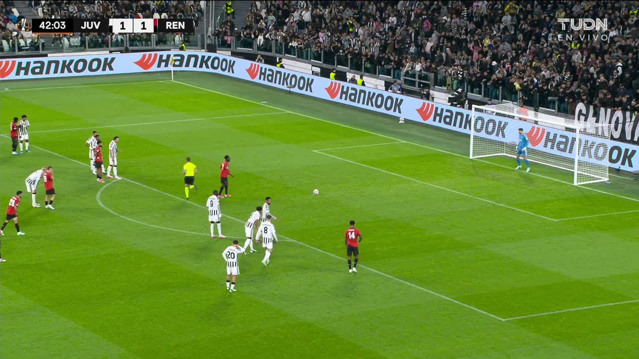 ¡GOL!  anota para Rennes. Boulaye Dia