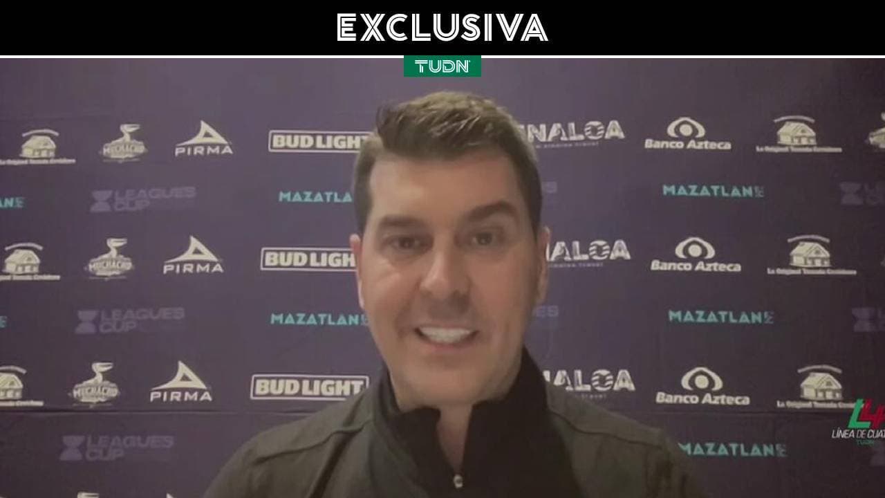 Rescalvo asegura que Mazatlán dio cachetada con 'guante blanco' en Leagues Cup