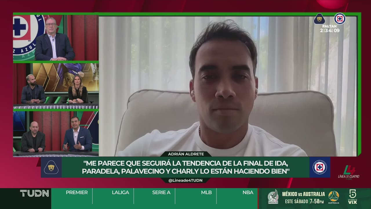 Me gusta el 'personaje' de Efraín Juárez: Adrián Aldrete