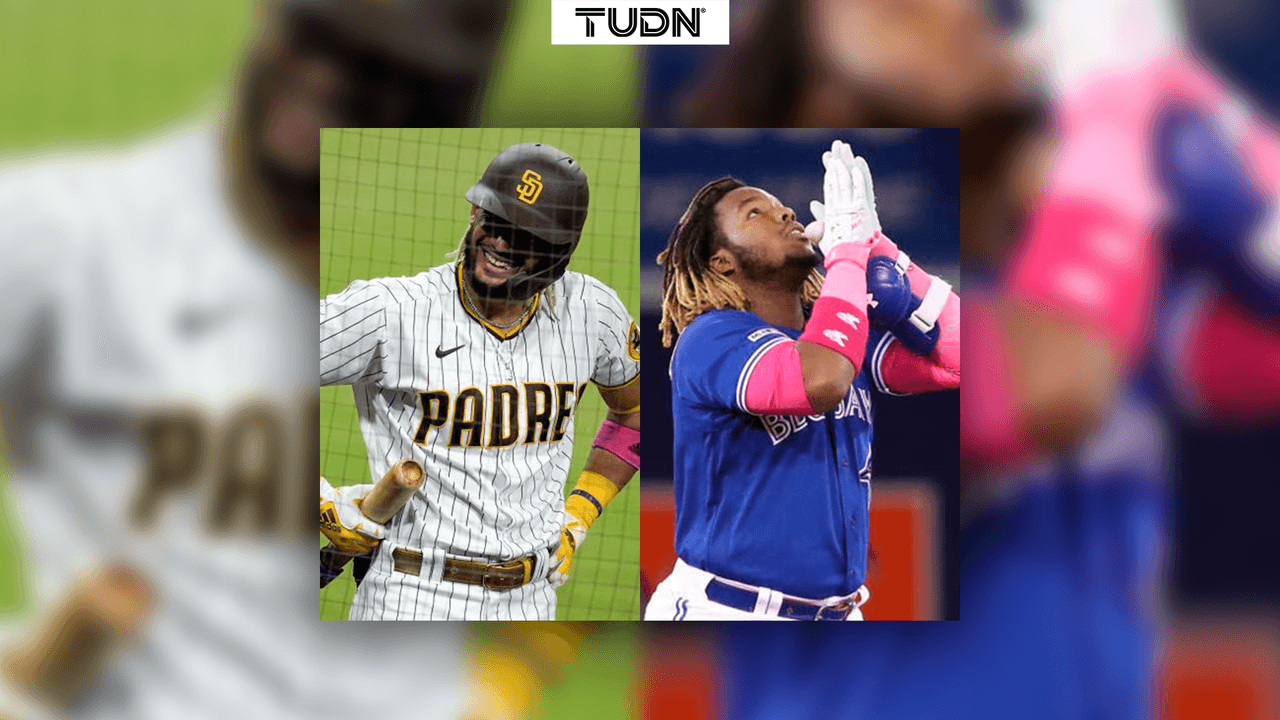Guerrero Jr y Fernando Tatis están listos para el All Star Game de la MLB