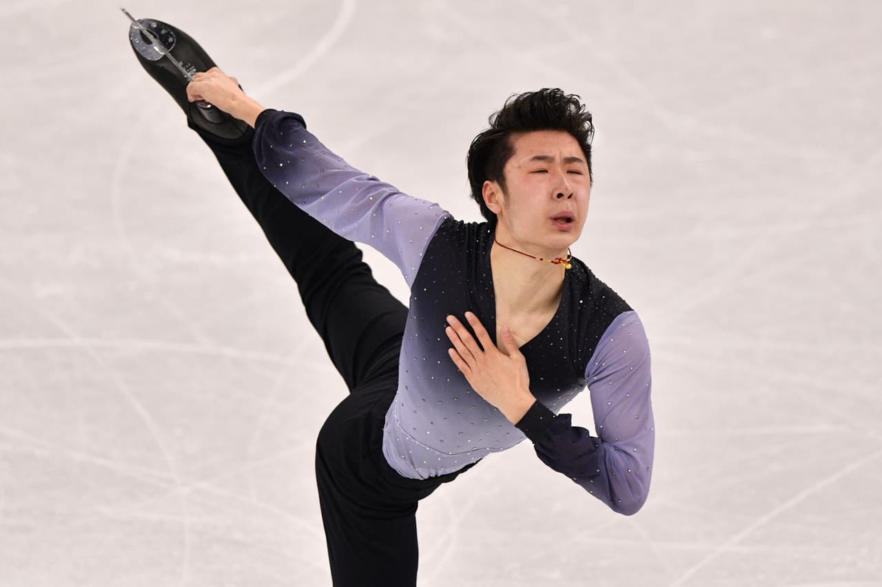 Boyang Jin del equipo de China.