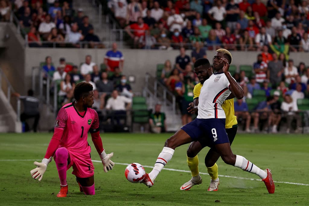 Un doblete de Ricardo Pepi le da el triunfo 2-0 a los EStados Unidos sobre Jamaica.