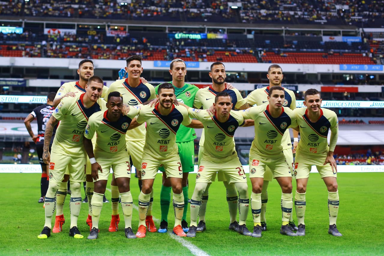 Con estos titulares jugaron las Águilas del América.