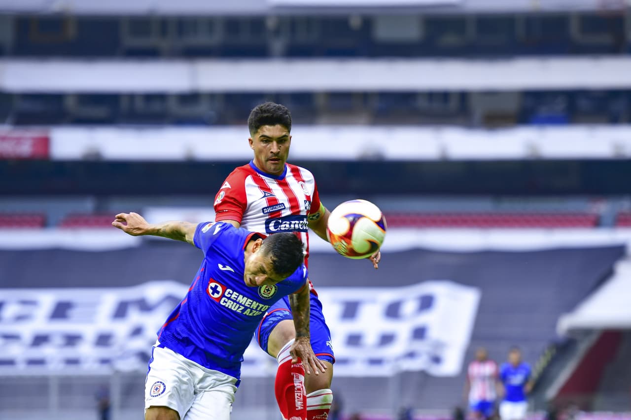 Pablo Aguilar, Jonathan Rodríguez y Elías Hernández anotan en la apretada victoria 3-2 sobre el Atlético San Luis.
